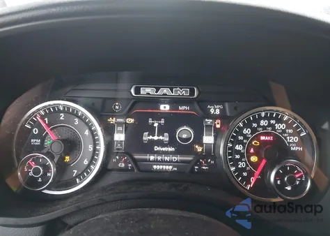 2021 Ram 1500 Big Horn 4X4 6'4 Box from USA, damaged, VIN 1C6SRFBT3MN796588